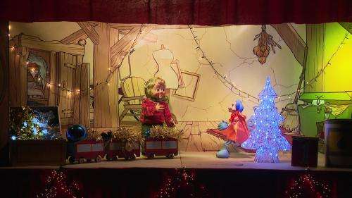 Les marionnettes s’installent au château de Bernicourt pour enchanter la fin d'année