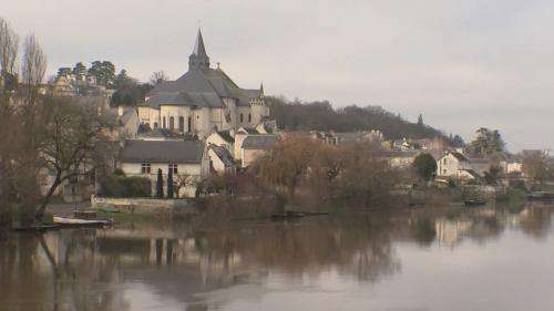 Candes-Saint-Martin : la confluence de la Loire et la Vienne placée au patrimoine de l'Unesco