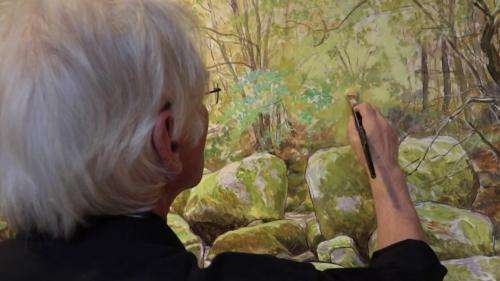 Crozant : la vallée de l'impressionnisme inspire toujours les artistes