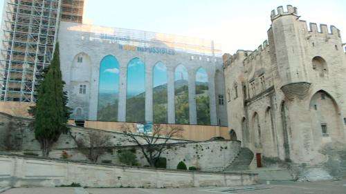 Découvrez à Avignon le grand chantier de restauration 