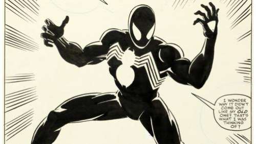 Spiderman : la planche originale d'une BD atteint le prix record de 2,9 millions d'euros aux enchères