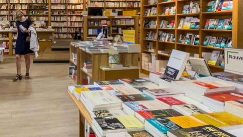 Edition : croissance inédite des ventes de livres en France en 2021
