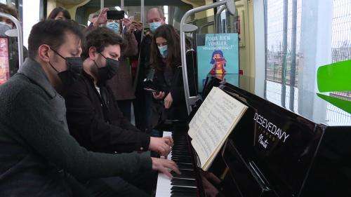 La Folle Journée de Nantes : quand Schubert résonne dans le tramway