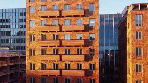 Suède : 20% des nouvelles constructions sont entièrement réalisées en bois