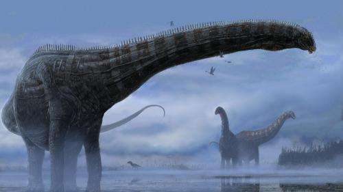 Le règne des dinosaures sur Terre a pris fin au printemps boréal, selon une nouvelle étude