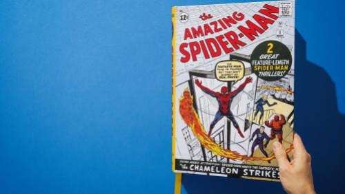 Spider-Man : un livre d'art en édition 