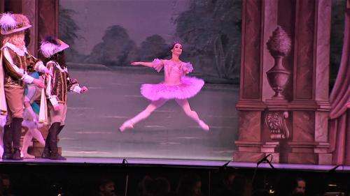 À Clermont-Ferrand, le ballet de Saint-Pétersbourg Festival poursuit sa tournée et se positionne contre la guerre en Ukraine