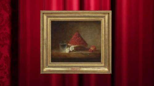 Enchères : la toile de Chardin 