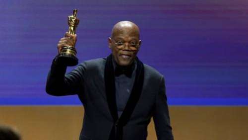 Samuel L. Jackson reçoit un Oscar d'honneur pour l'ensemble de sa carrière