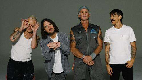 Le guitariste John Frusciante pimente le retour des Red Hot Chili Peppers sur 