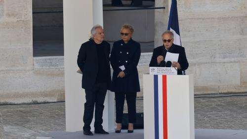 Emmanuel Macron, Muriel Robin, Pierre Arditi et Fabrice Luchini ont rendu un dernier hommage à Michel Bouquet