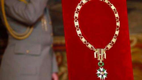 Investiture du Président : l’histoire derrière le collier de la Légion d'honneur