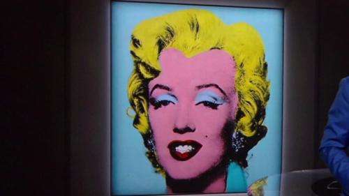 Le portrait de Marilyn Monroe par Andy Warhol, estimé à 200 millions de dollars, vendu aux enchères lundi