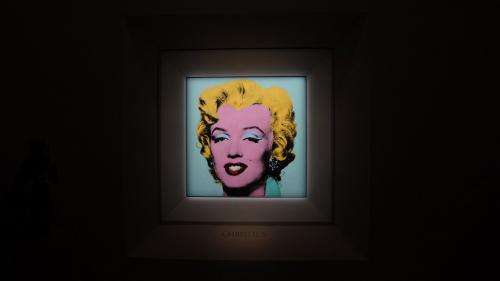 Un portrait de Marilyn Monroe peint par Andy Warhol vendu 195 millions de dollars aux enchères, un record