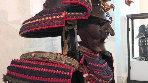 En Meurthe-et-Moselle, des armures de samouraïs racontent l'histoire du Japon
