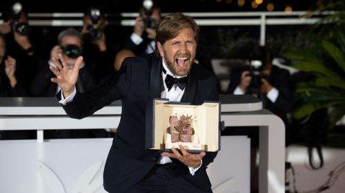 Festival de Cannes 2022 : une seconde Palme d’or pour le Suédois Ruben Östlund, en tête d'un palmarès mitigé