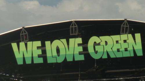 We Love Green : un festival écoresponsable