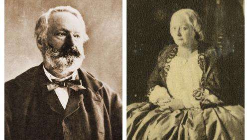 Des lettres et des poèmes de Victor Hugo adressés à son amour Juliette Drouet publiés en septembre