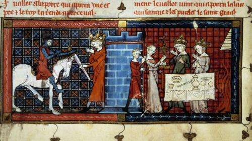 Des manuscrits médiévaux de Chrétien de Troyes sauvés par miracle arrivent à la BnF