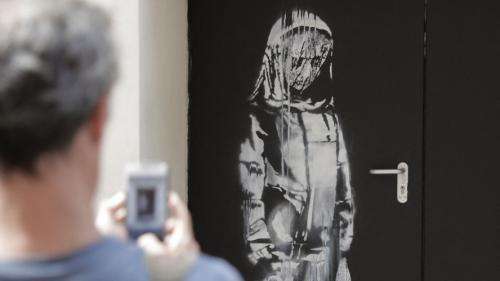 Vol d'un Banksy au Bataclan : huit hommes condamnés à des peines allant du sursis à 2 ans ferme