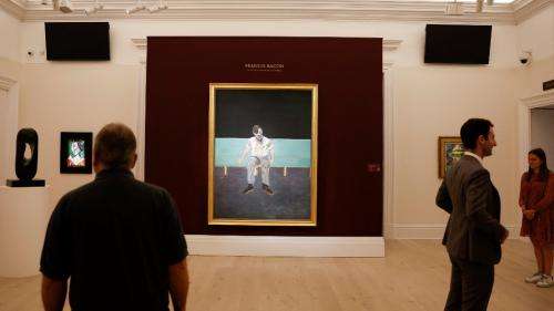 Le portrait de l'artiste Lucian Freud par son ami Francis Bacon vendu plus de 50 millions d'euros