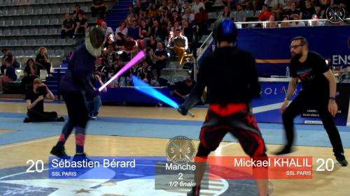 Star Wars : ils se confrontent au sabre laser pour devenir le meilleur jedi, que la force soit avec eux !