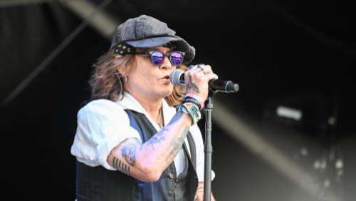 L'acteur et chanteur Johnny Depp s'associe à Jeff Beck pour un album et une tournée, quelques semaines après son procès
