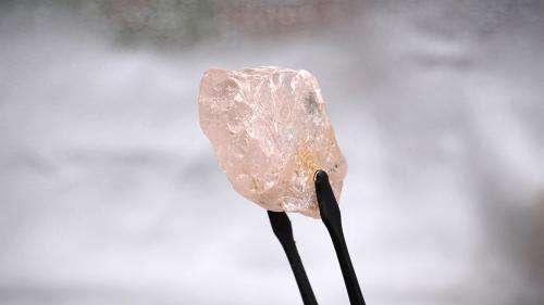 Un diamant rose considéré comme le plus gros depuis 300 ans découvert en Angola