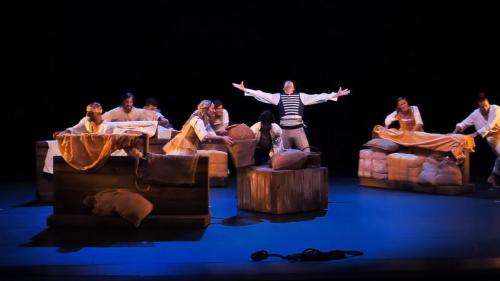 À Saint-Malo, une comédie musicale rend hommage à Robert Surcouf, le roi des corsaires