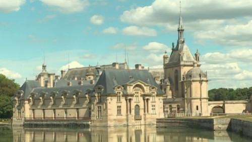 Patrimoine : quand le château de Chantilly se met à l'heure hollywoodienne