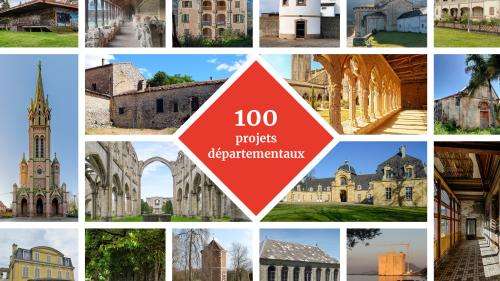 Mission patrimoine : les 100 sites départementaux en péril sélectionnés par le comité de Stéphane Bern dévoilés aujourd'hui