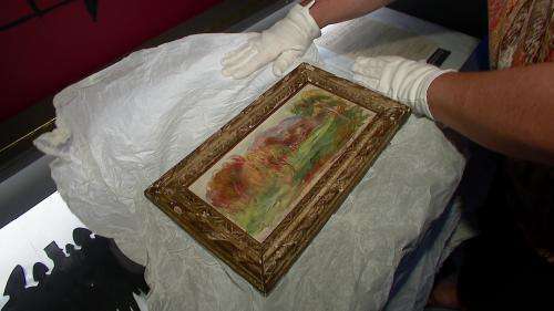À Châtellerault, ce tableau de Renoir jamais exposé pourrait enfin ressortir des réserves des musées