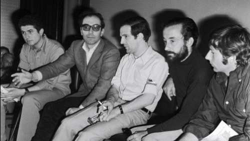 Le jour où Jean-Luc Godard provoqua le baisser de rideau du festival de Cannes, pendant Mai 1968