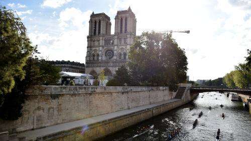 Notre-Dame de Paris : les travaux de reconstruction de la flèche, des voûtes et des charpentes ont commencé