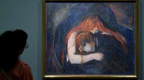 Edvard Munch, un peintre de le vie, de l'amour et de la mort, au musée d'Orsay