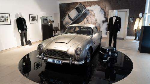 James Bond : l'Aston Martin DB5 du dernier film 