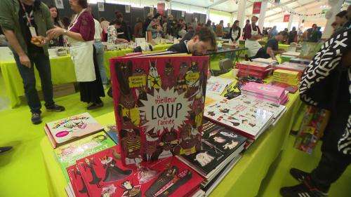 A Saint-Etienne, la Fête du livre célèbre le retour du loup dans la littérature jeunesse