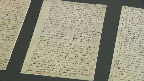 Une lettre de Gustave Courbet expliquant son rôle dans la chute de la colonne Vendôme rejoint le musée d'Ornans