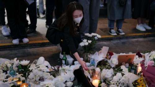 Bousculade mortelle en Corée du Sud : les artistes  expriment leur solidarité