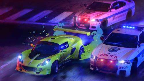 “Need for Speed : Unbound” : des musiques françaises pour rythmer les courses colorées