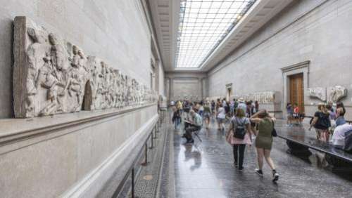 Frise du Parthénon : le British Museum n'a pas le droit de se séparer de sa collection, rappelle Downing Street