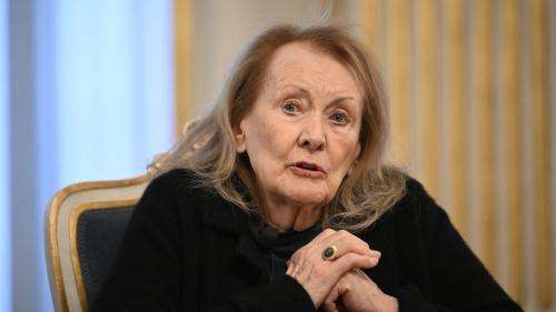 Annie Ernaux recevra le Nobel de littérature samedi : c'est une institution 