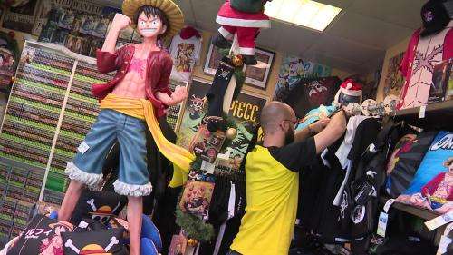 La folie One Piece débarque dans une boutique éphémère de La Rochelle