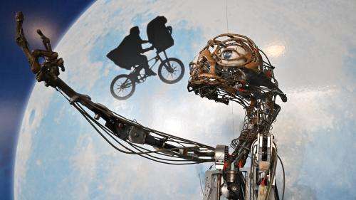 E.T. : la figurine articulée de l'extraterrestre est partie pour 2,6 millions de dollars aux enchères
