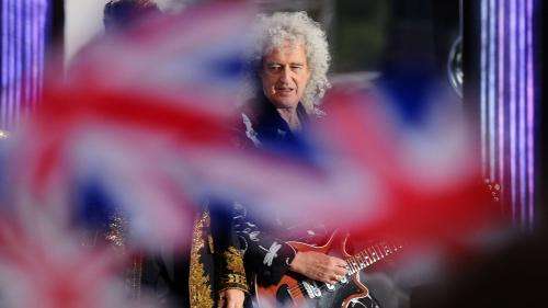 Brian May, guitariste de Queen, distingué par le roi d'Angleterre Charles III