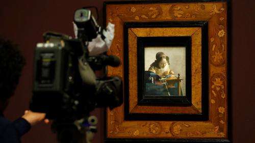 Le peintre Vermeer, au coeur d'une grandiose exposition au Rijksmuseum d'Amsterdam, s'aidait d'une chambre noire