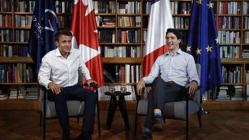 Emmanuel Macron et Justin Trudeau lauréats du prix de 
