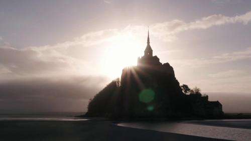 Mont Saint-Michel : lorsque le célèbre rocher normand abritait une prison