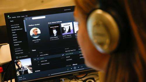 Streaming : entre 1 et 3 milliards d'écoutes sur les plateformes musicales considérées comme frauduleuses en France, selon un rapport