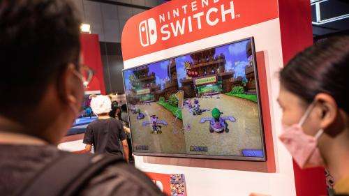 Jeux vidéo : Nintendo dépasse les 7 millions de ventes de sa console Switch en France